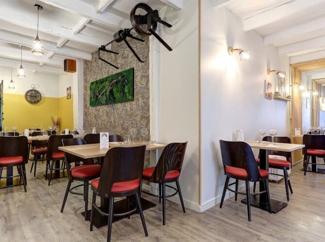 Restaurant LA TABLE SAINT THOMAS à Reims, France