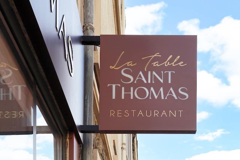 Restaurant LA TABLE SAINT THOMAS à Reims, France