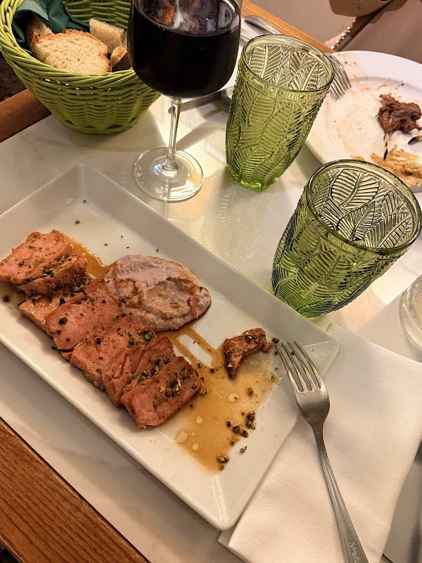 Restaurant La Taverna dei Fori Imperiali à Rome, Italie