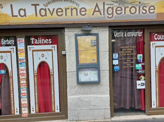Restaurant La Taverne Algéroise à Dieppe, France