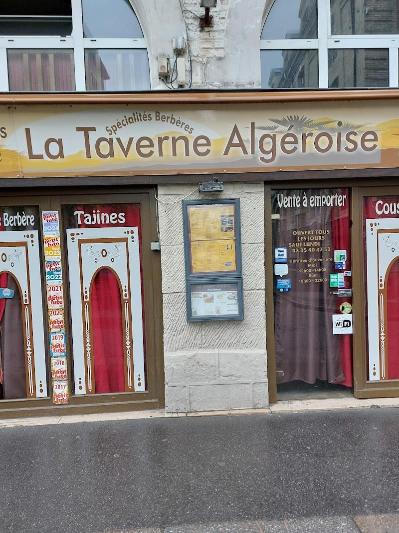 Restaurant La Taverne Algéroise à Dieppe, France