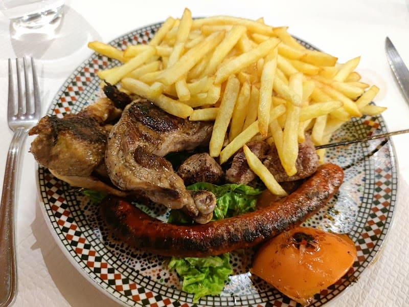 Restaurant La Taverne Algéroise à Dieppe, France