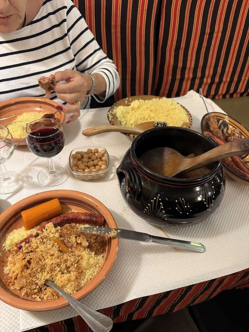 Restaurant La Taverne Algéroise à Dieppe, France