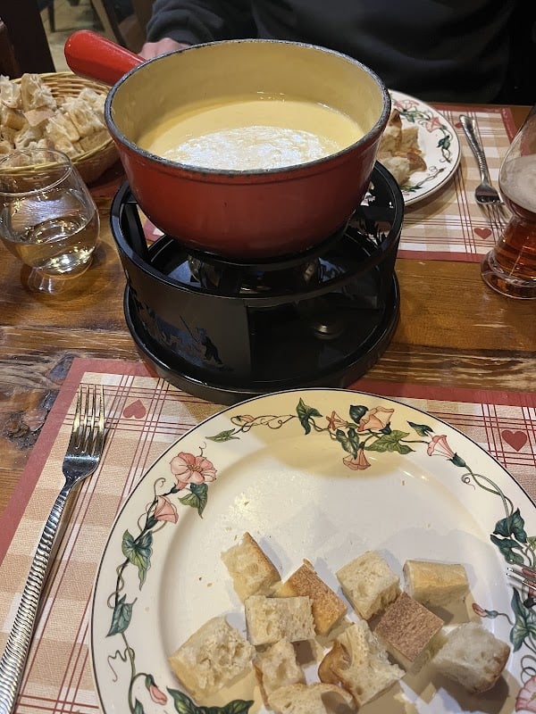 Restaurant La Taverne Comtoise à Métabief, France