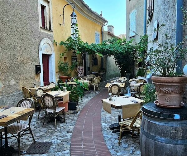 Restaurant La Taverne d’Antan à Eze à Èze, France
