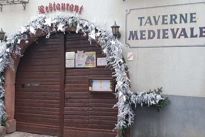 Restaurant La Taverne Médiévale à Gueberschwihr, France