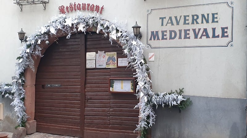 Restaurant La Taverne Médiévale à Gueberschwihr, France