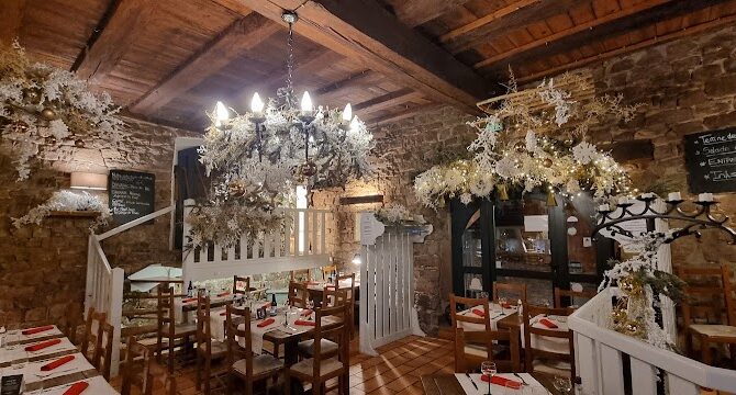 Restaurant La Taverne Médiévale à Gueberschwihr, France