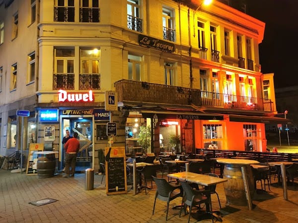 Restaurant La Taverne à Spa, Belgique
