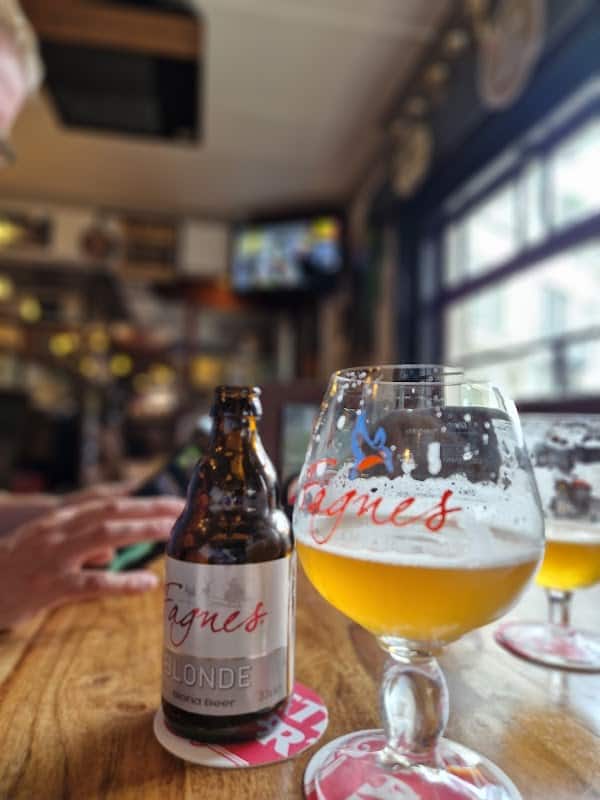 Restaurant La Taverne Saint-Pierre à Malmedy, Belgique