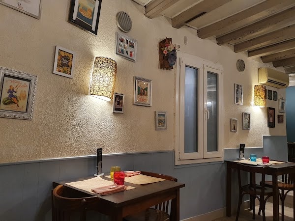 Restaurant La Tavola Di Mamma à Brive-la-Gaillarde, France