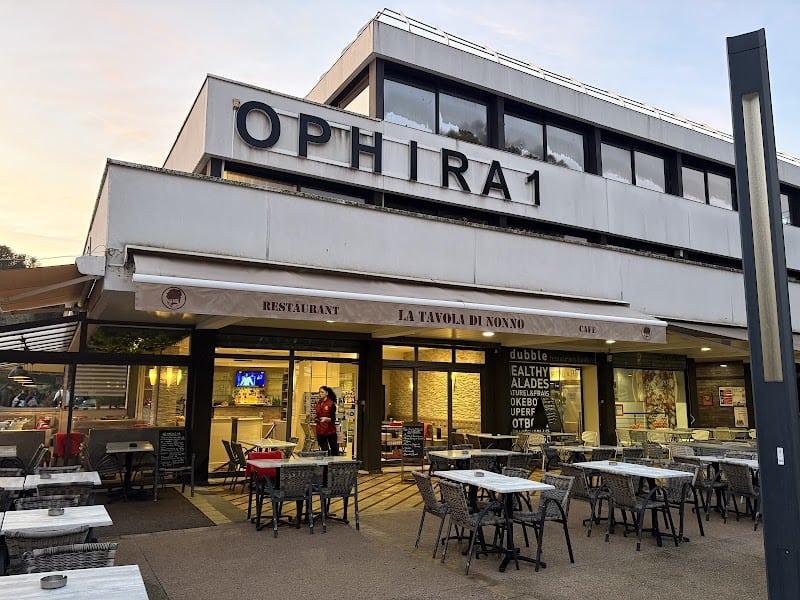 Restaurant LA TAVOLA DI NONNO à Valbonne, France