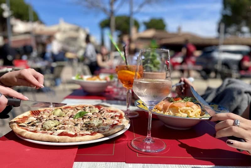 Restaurant LA TAVOLA DI NONNO à Valbonne, France