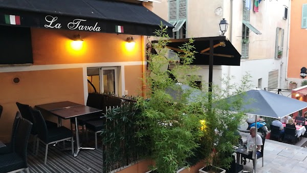 Restaurant La Tavola à Villefranche-sur-Mer, France