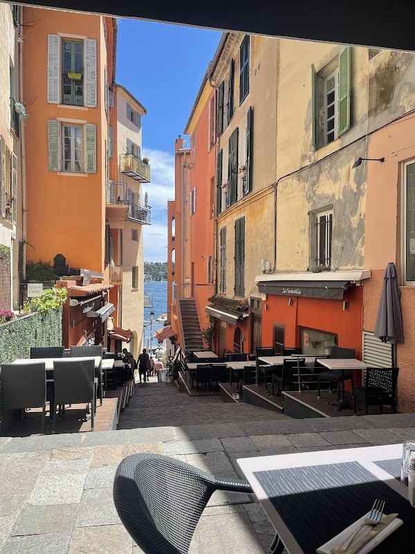 Restaurant La Tavola à Villefranche-sur-Mer, France