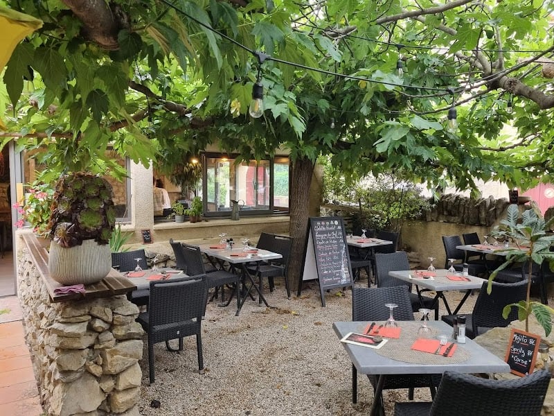 Restaurant La Terrasse Des Cigales à Mérindol, France