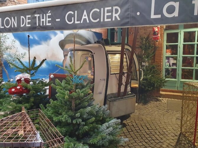 Restaurant La Terrasse du Cloître à Moissac, France