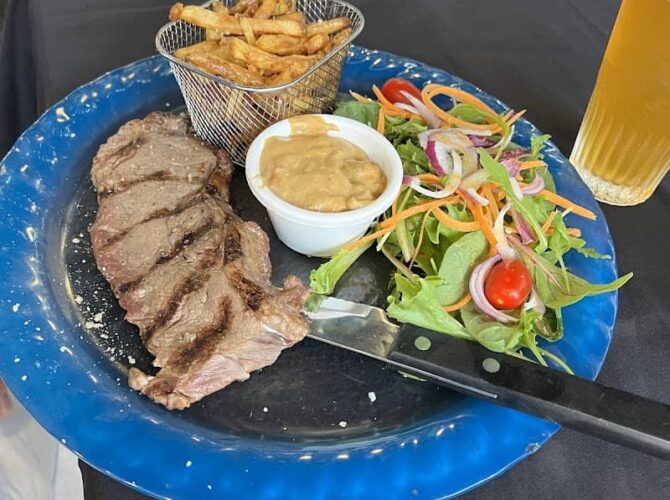 Restaurant La Terrasse du Cloître à Moissac, France
