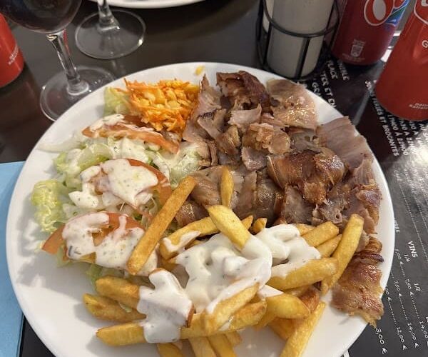 Restaurant La terrasse à Guéret, France