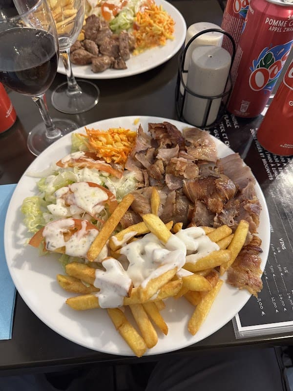 Restaurant La terrasse à Guéret, France