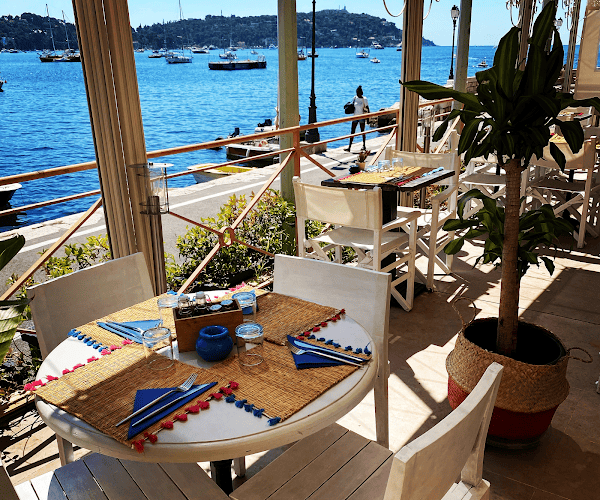 Restaurant La Terrasse à Villefranche-sur-Mer, France