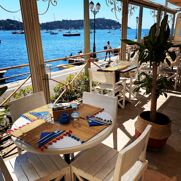Restaurant La Terrasse à Villefranche-sur-Mer, France