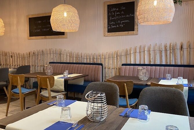 Restaurant La Terrasse à Houlgate, France