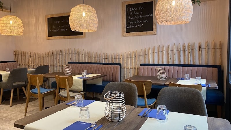 Restaurant La Terrasse à Houlgate, France