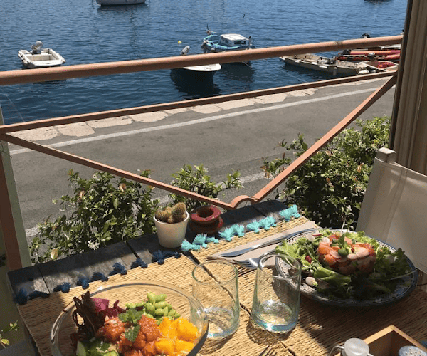 Restaurant La Terrasse à Villefranche-sur-Mer, France