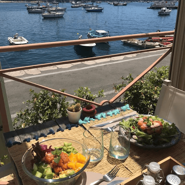 Restaurant La Terrasse à Villefranche-sur-Mer, France