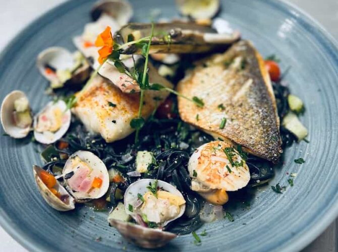 Restaurant La Terrasse à Houlgate, France