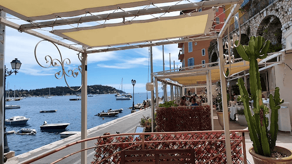 Restaurant La Terrasse à Villefranche-sur-Mer, France