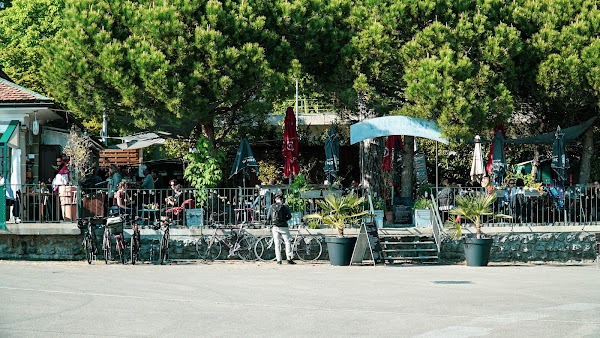 Restaurant La Terrasse à Lutry, Suisse