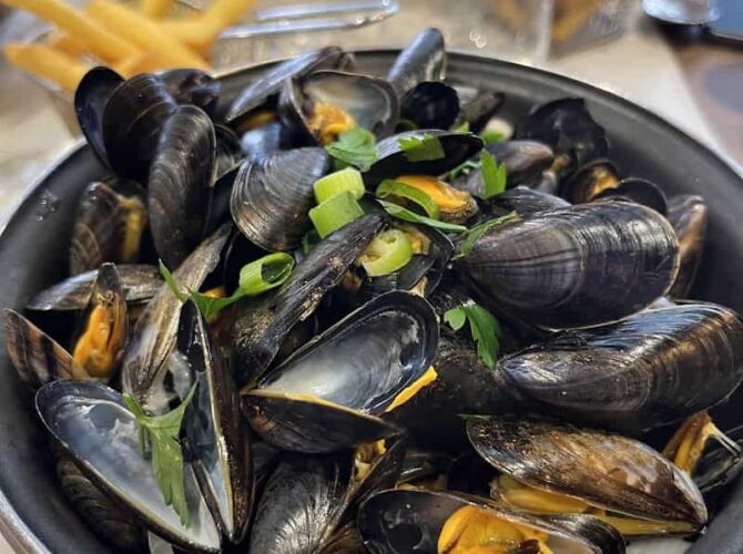 Restaurant La Terrasse à Houlgate, France