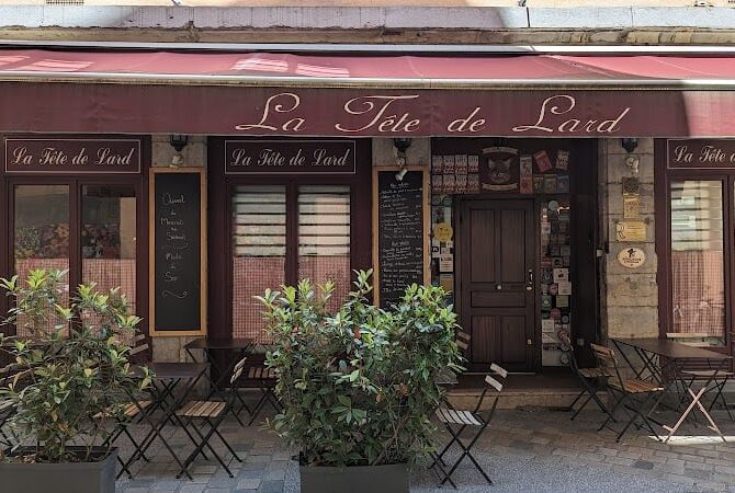 Restaurant La Tête De Lard à Lyon, France