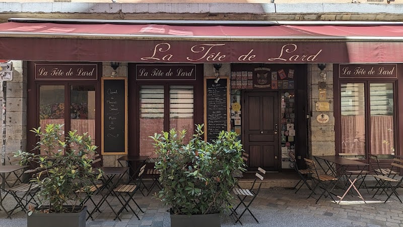 Restaurant La Tête De Lard à Lyon, France