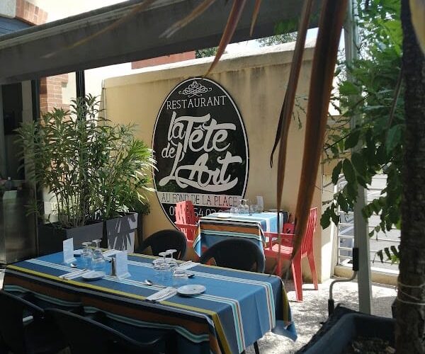 Restaurant La tete de l’art à Auch, France