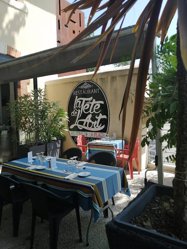 Restaurant La tete de l’art à Auch, France