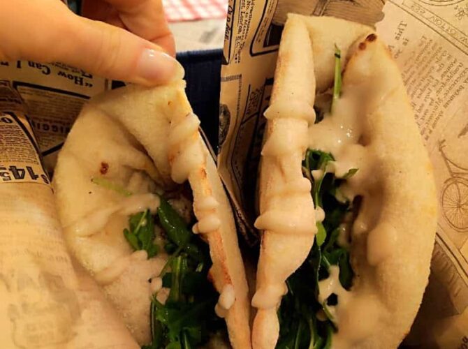 Restaurant La Tigelleria de wina à Draguignan, France