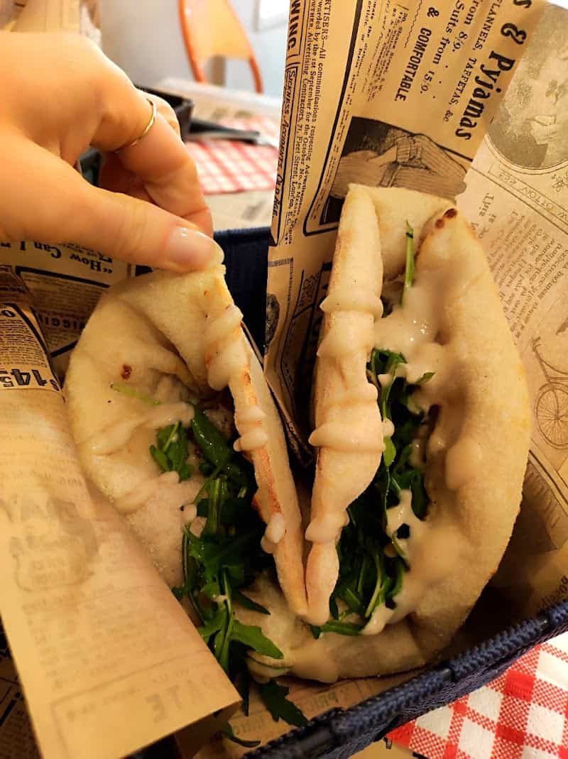 Restaurant La Tigelleria de wina à Draguignan, France