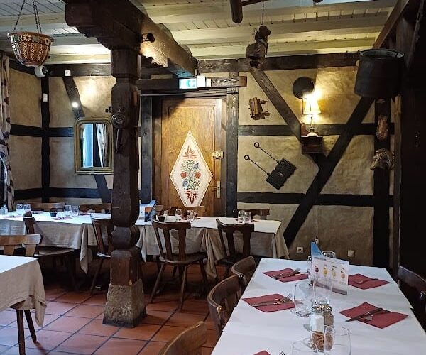 Restaurant La Tocante à Vendenheim, France