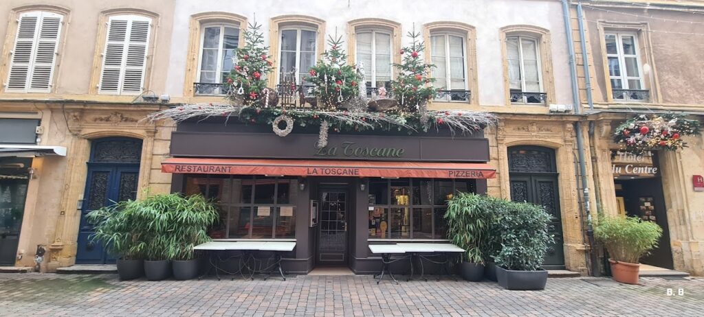 Restaurant La Toscane à Metz, France