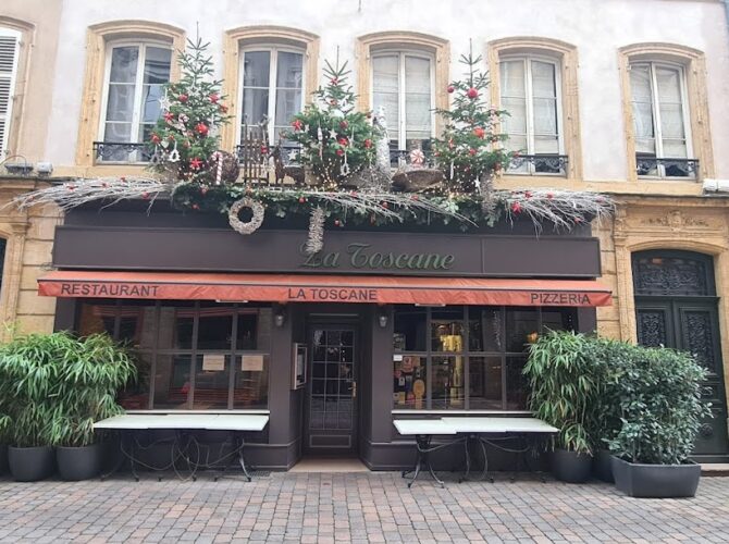 Restaurant La Toscane à Metz, France