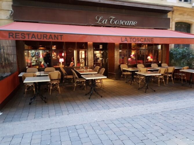 Restaurant La Toscane à Metz, France