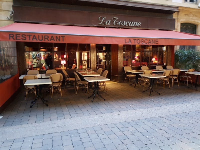Restaurant La Toscane à Metz, France