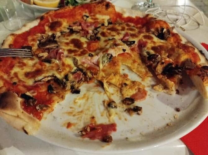 Restaurant La Toscane à Metz, France