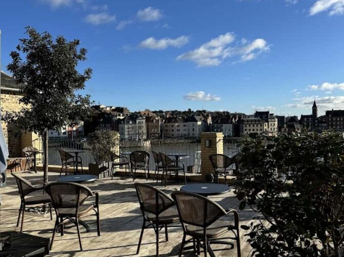 Restaurant La Tour aux Crabes à Dieppe, France