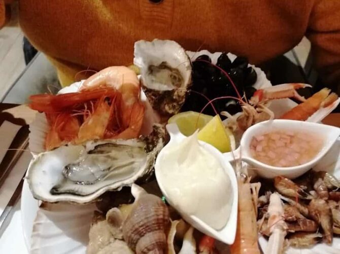 Restaurant La Tour aux Crabes à Dieppe, France