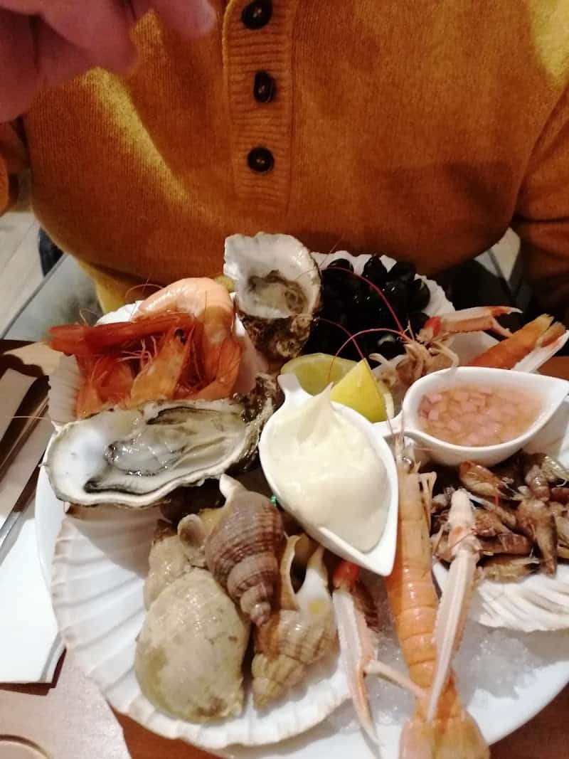 Restaurant La Tour aux Crabes à Dieppe, France