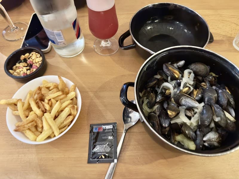 Restaurant La Tour aux Crabes à Dieppe, France